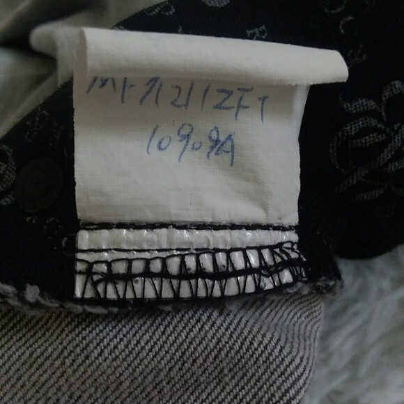 Rock & Republic Cropped Gray Skinny Jeans Size 8 SAMPLE - Picture 3 of 4